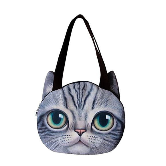 Handbags - Cat purse with awesome internal pockets